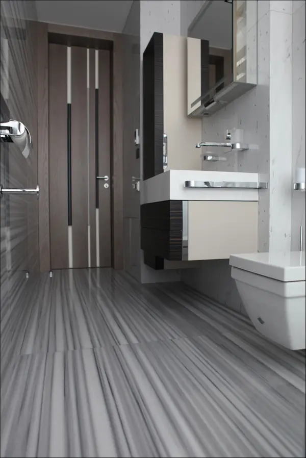 Санузел из Триато Олимпико