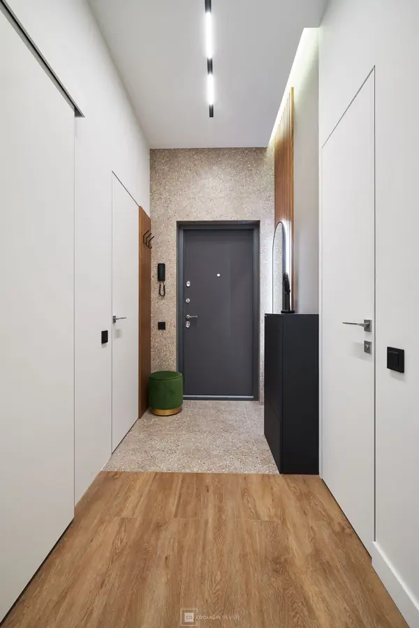 Яркая квартира для детей заказчика