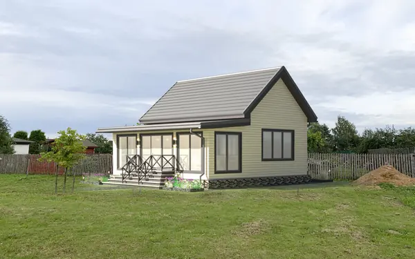 Загородный дом