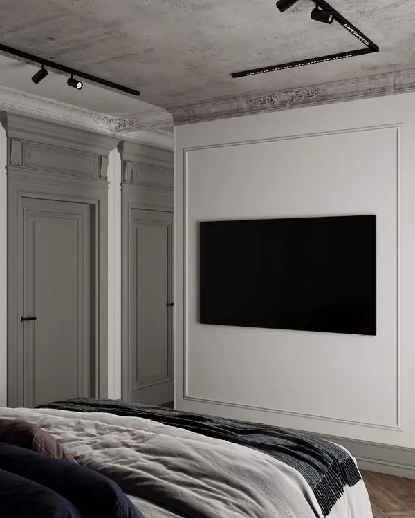 Дизайн-проект квартиры 67 кв.м