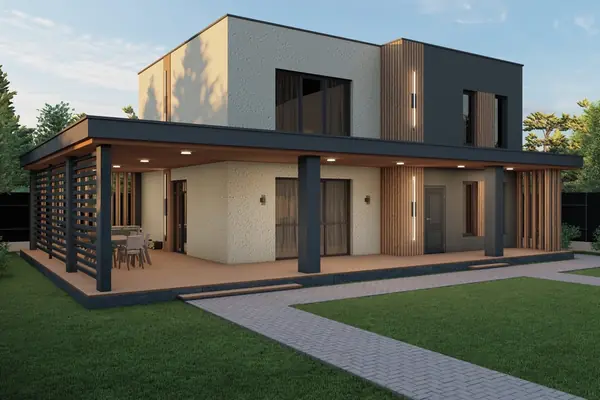 Дизайн дома в  г. Москва