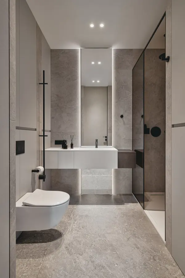 Графичный интерьер, ЖК Шагал