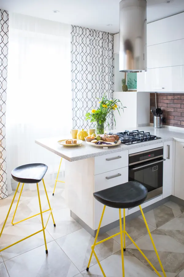 Квартира с морской спальней