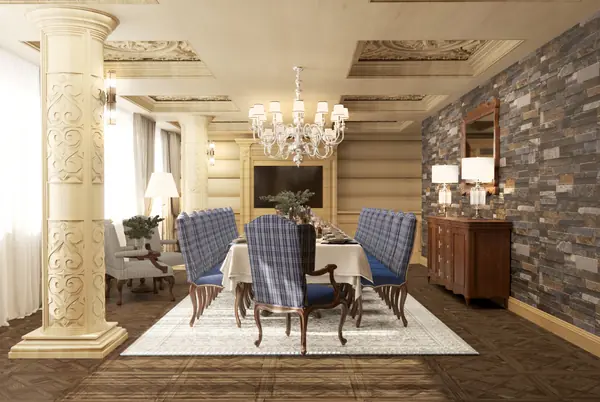 Дом из кедра