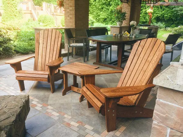 Кресло Адирондак для организации патио