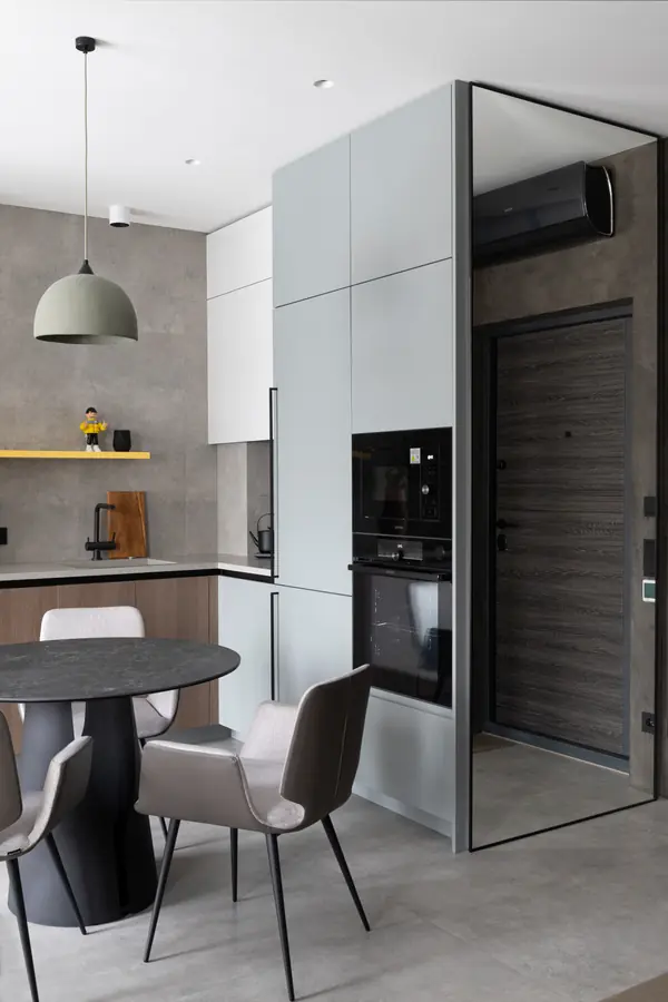 Квартира ЗИЛ. Дизайнер Павел и Светлана Алексеевы