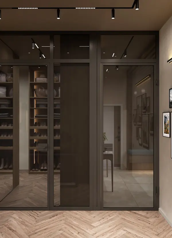 Дом с террасой Холл