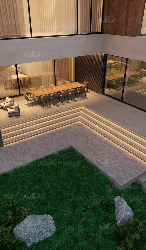 Современная резиденция «Байрон»