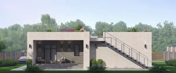 Архитектурный проект дома