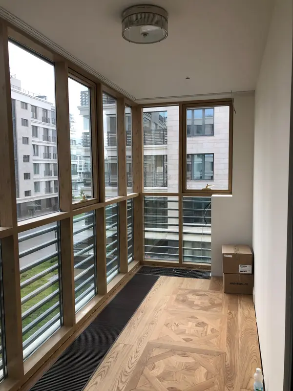 Замена холодного остекления на теплое