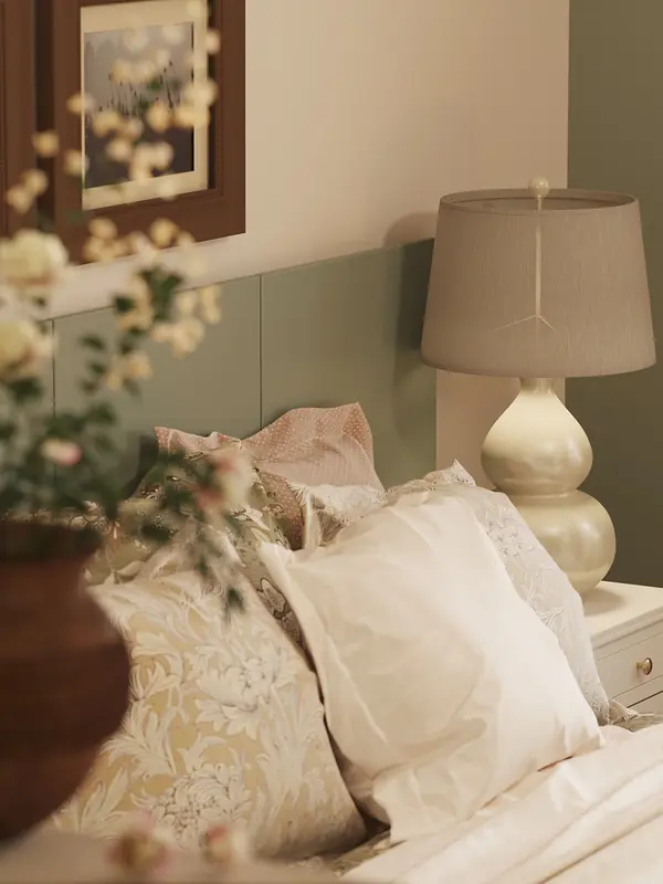 Спальня в классическом стиле