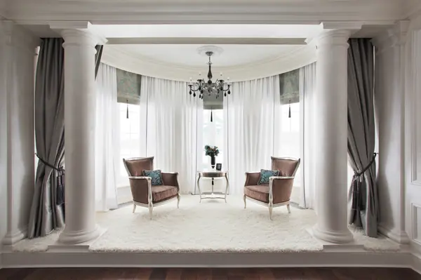 House in classical style