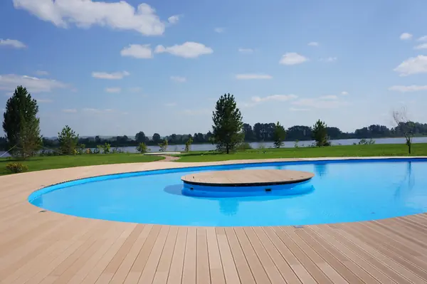 Ландшафтные работы на частном объекте Сарапки