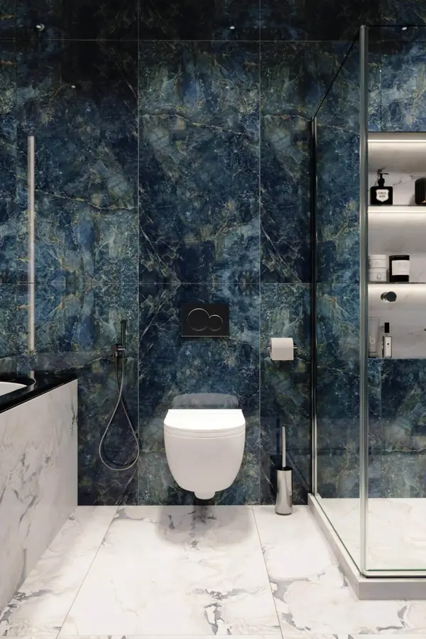 Дизайн и ремонт квартиры в ЖК "Триколор" — Квартира с секретом