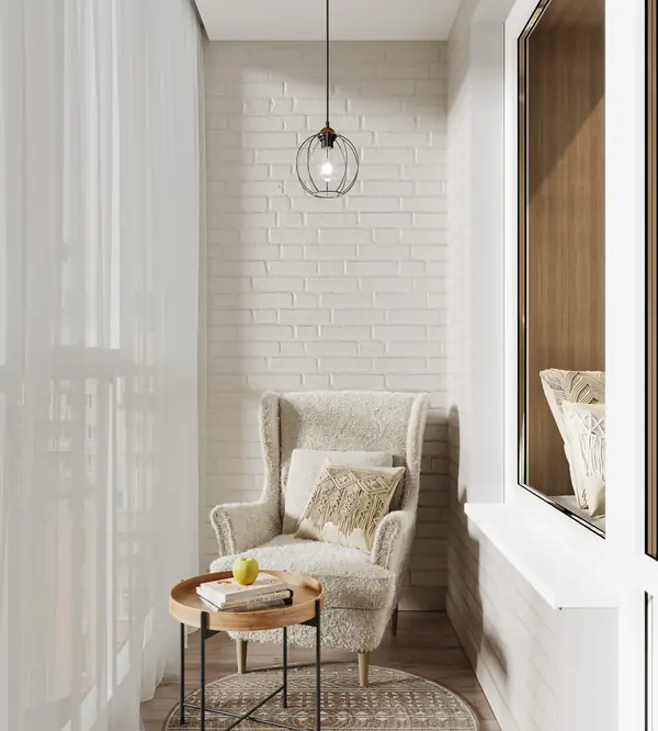 Дизайн-проект квартиры, площадью 83,62 м2