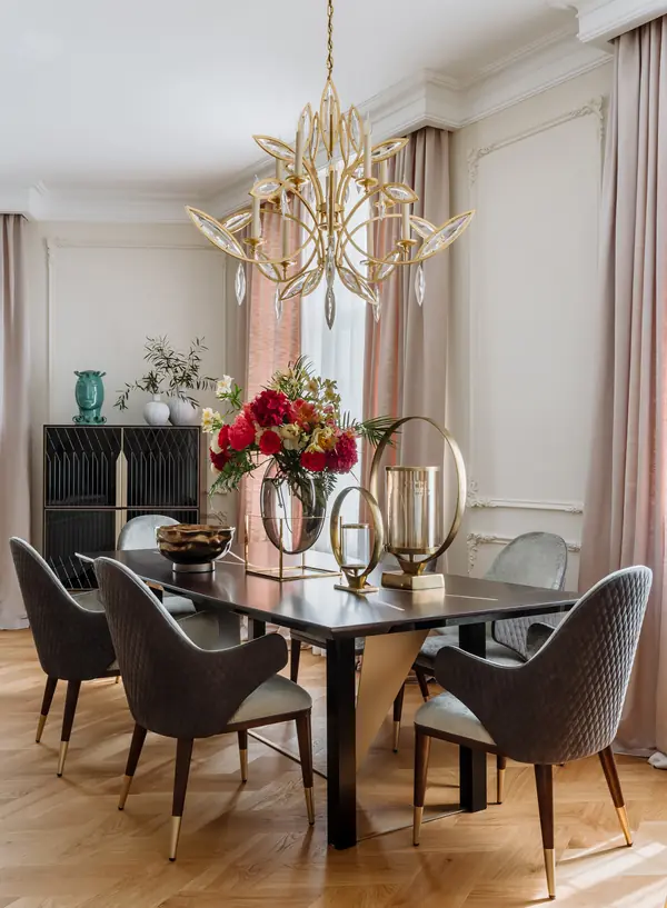 Стилизация квартиры в КП Довиль