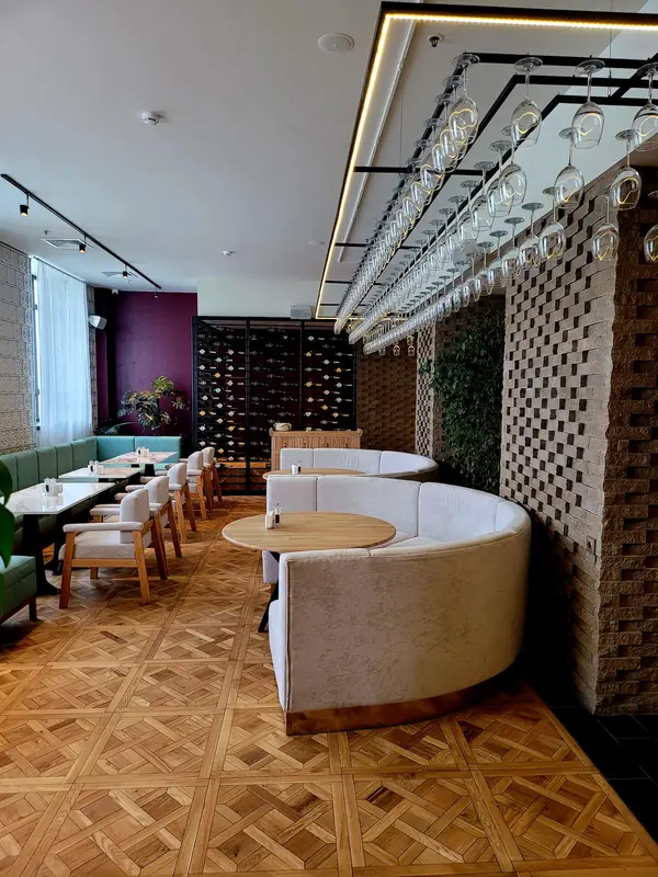 Ресторан черноморской кухни от винного дома Абрау-Дюрсо в Ростове-на-Дону