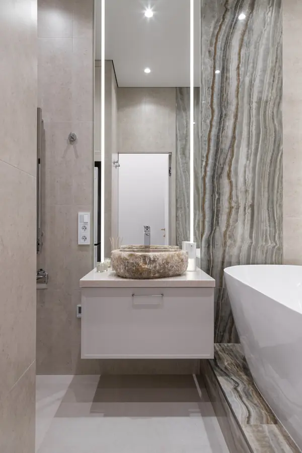 Светлая квартира в цвете кашемир