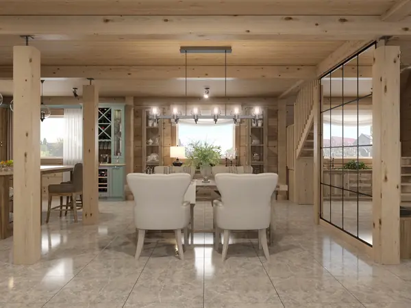 Дом из бруса в Выборге