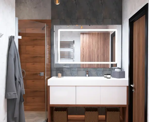 Сталинка-лофт. Санузел