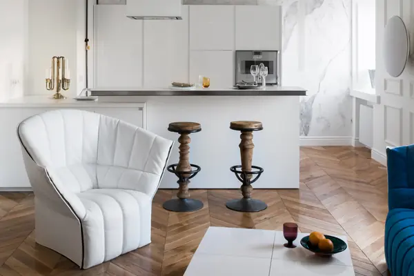 Дизайн квартиры в сталинской высотке