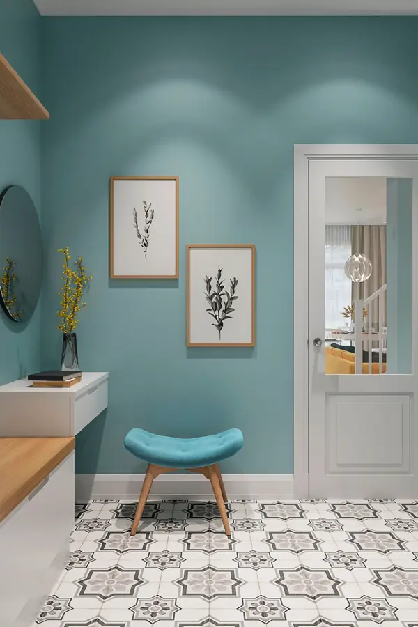 Дизайн-проект таунхауса