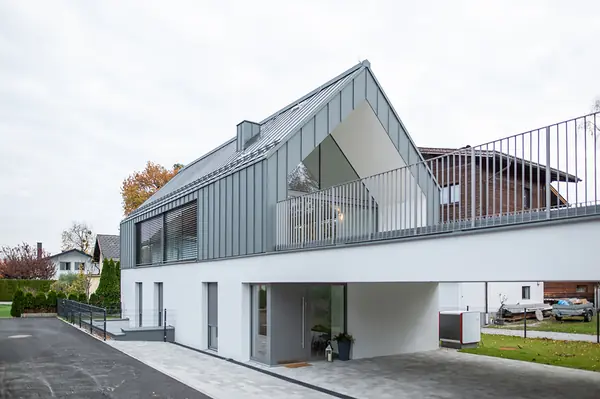 Комплексное проектирование - экстерьер