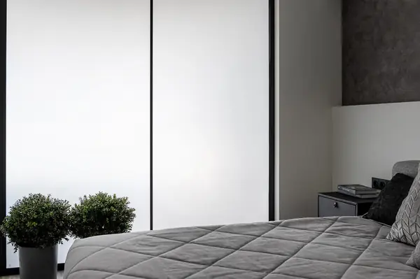 Реализованный дизайн проект квартиры в ЖК "Эко Сити"