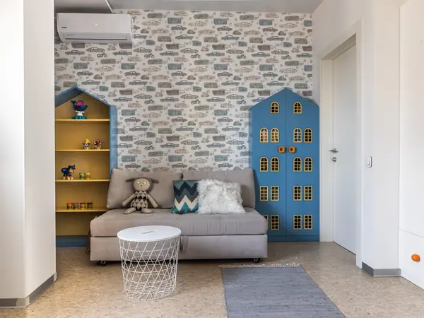 Яркая квартира в ЖК Победа