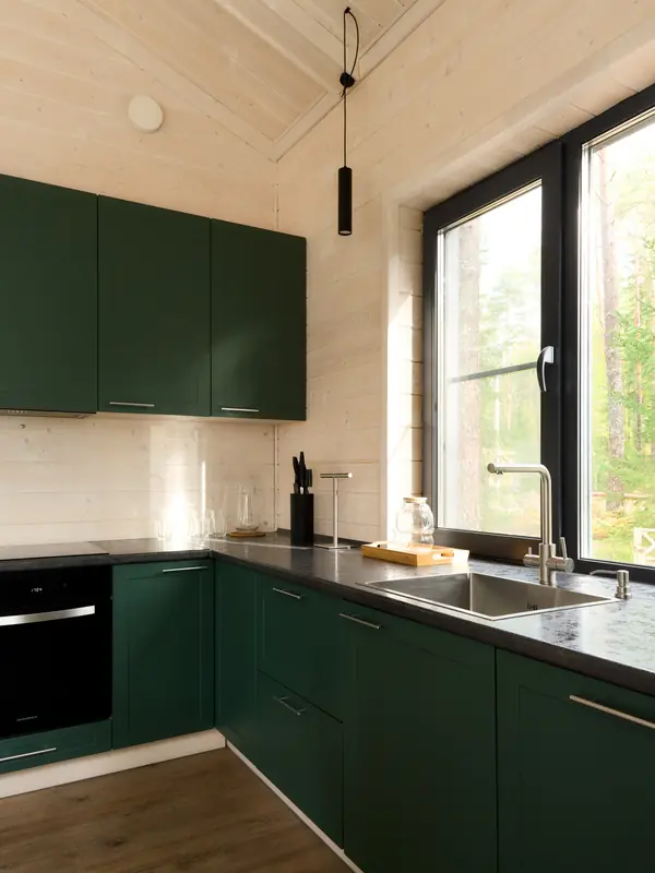 Дом для отдыха BarniHut. Коробицыно