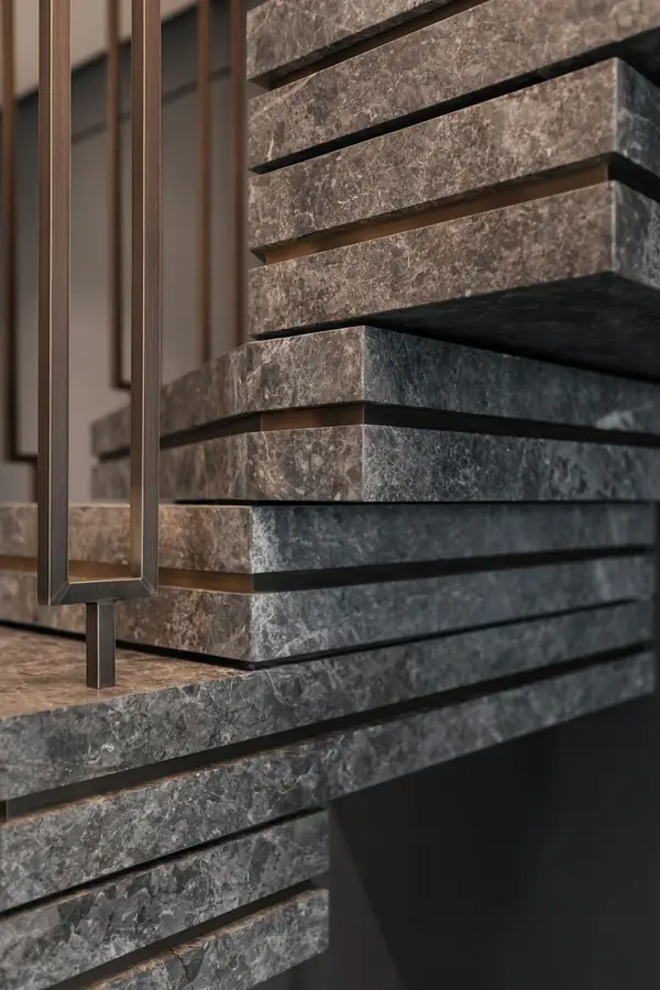 Triumph: eclectic style of stones & metals