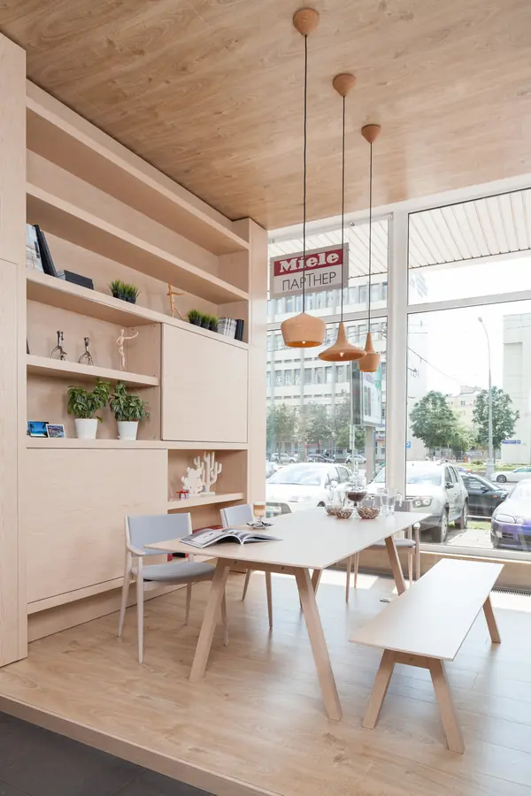 Гостиная в скандинавском стиле