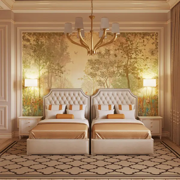 Интерьеры частного дома г. Шымкент, Казахстан.