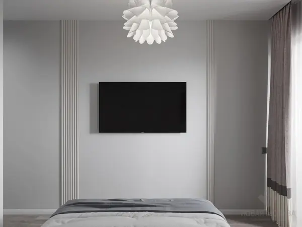 Дизайн-проект трехкомнатной квартиры ЖК "Лучи"