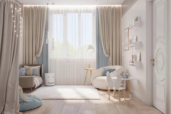 Дизайн-проект загородного дома 239 м2 в Воронеже