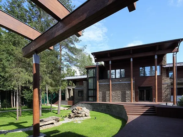 "Forester" house - современный загородный дом.