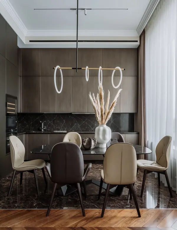 Интерьер квартиры в ЖК Символ