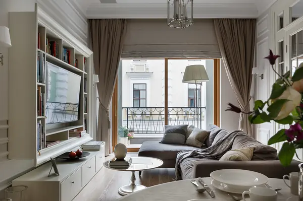 Белые апартаменты