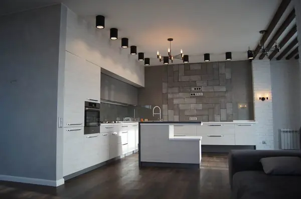 2-х уровненная квартира