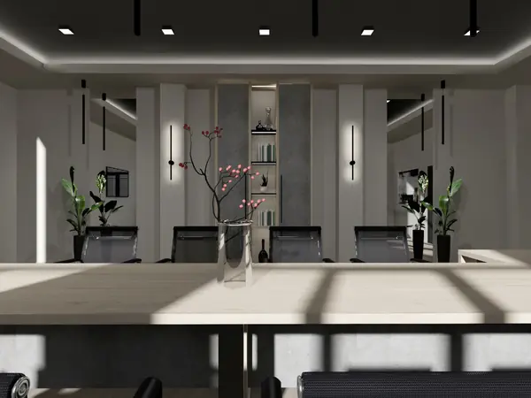 Кабинет руководителя компании.