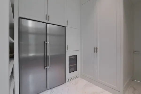 Встроенные шкафы МДФ эмаль матовая