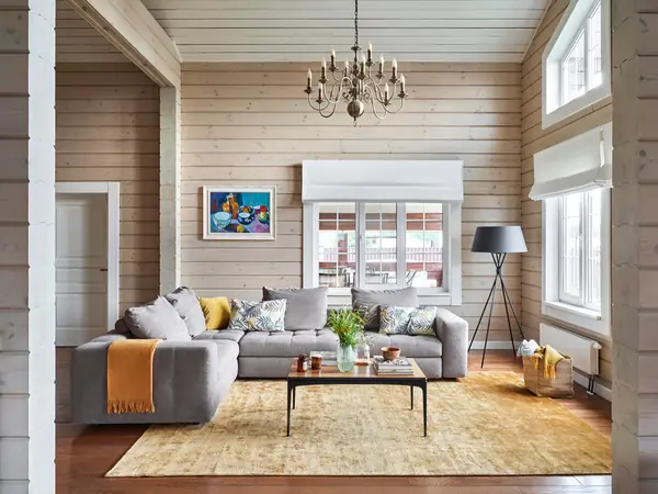 Дом из клееного бруса