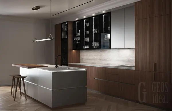 Кухня Котра Джорджия Серебро