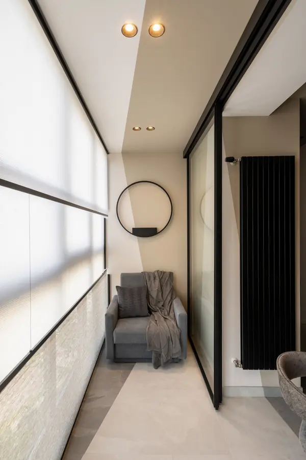 Пятиугольная кухня