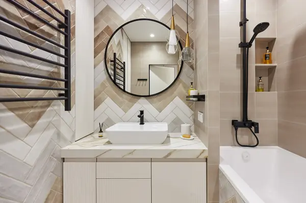 Проект двухкомнатной квартиры LIFE LOVE SHINE