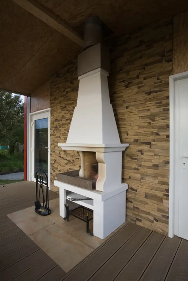 Летняя кухня с ледником. Проект для телепередачи «Дачный ответ»