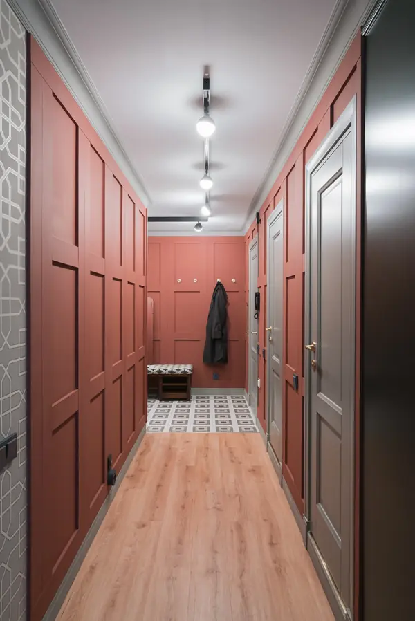 Квартира 92,4 м² на Гражданском для пары