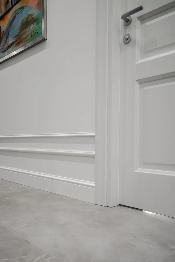 Просторная квартира в серых цветах