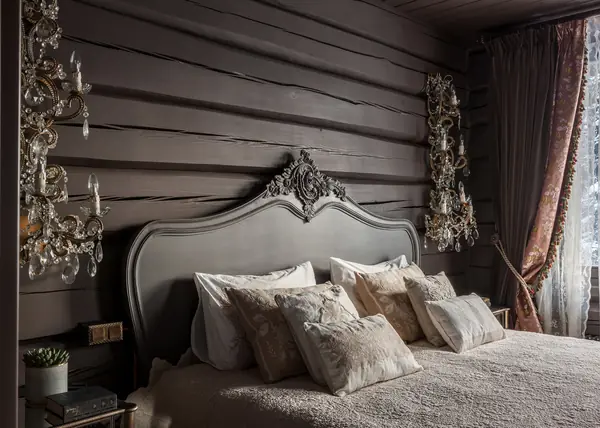 Деревянный дом в подмосковье