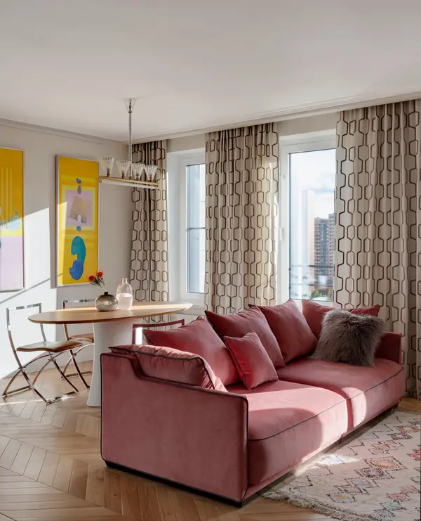 Квартира с винтажем